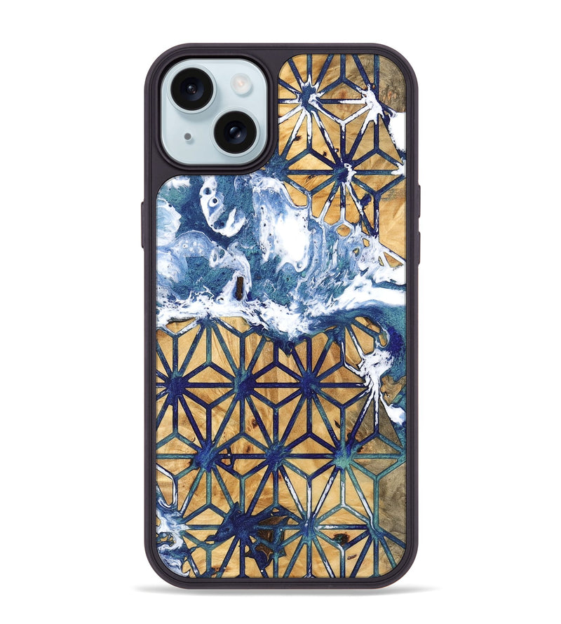 iPhone 15 Plus Wood Phone Case - Ladonna (Fusion, 747146)