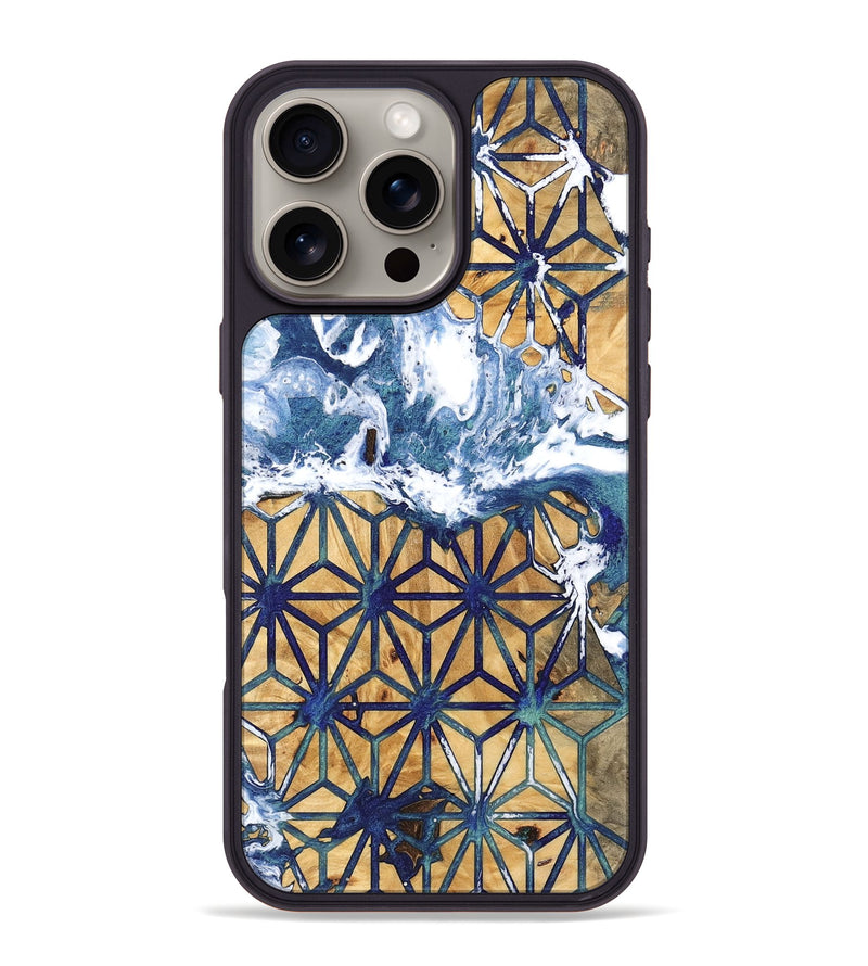 iPhone 16 Pro Max Wood Phone Case - Ladonna (Fusion, 747146)