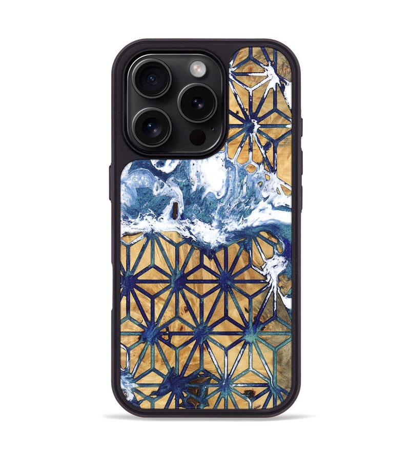 iPhone 16 Pro Wood Phone Case - Ladonna (Fusion, 747146)