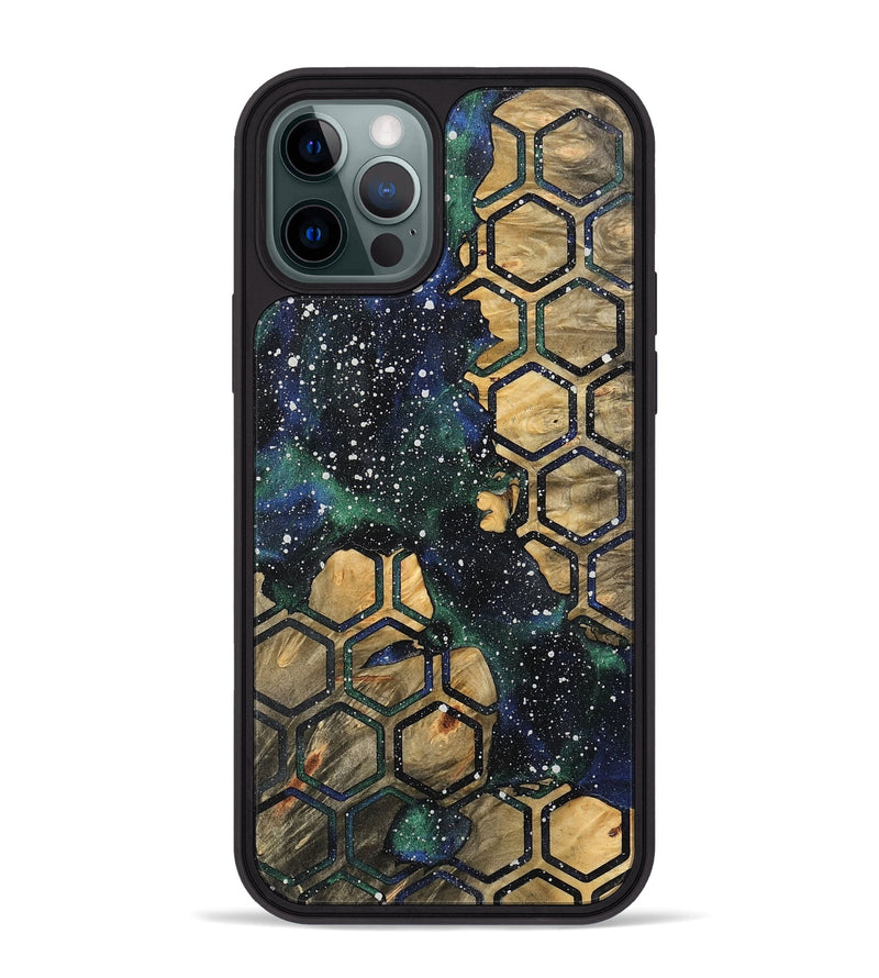 iPhone 12 Pro Max Wood Phone Case - Marlene (Fusion, 747147)