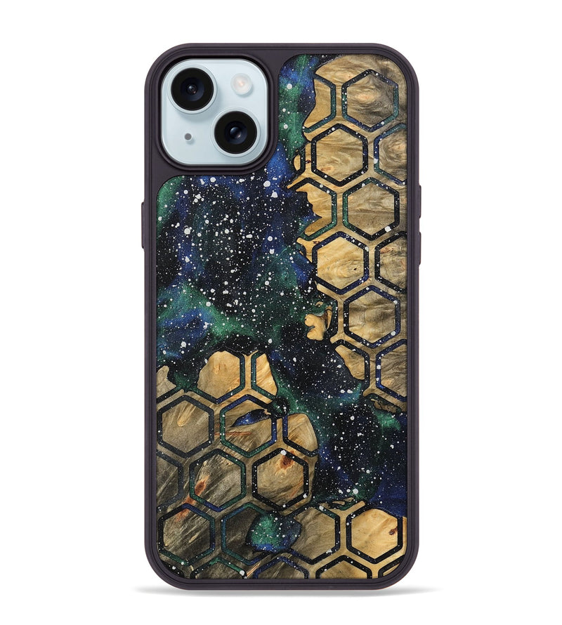 iPhone 15 Plus Wood Phone Case - Marlene (Fusion, 747147)