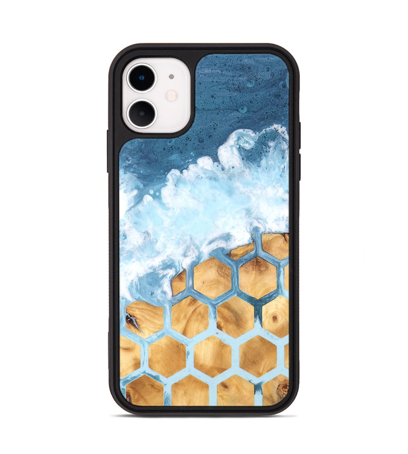 iPhone 11 Wood Phone Case - Adalynn (Fusion, 747148)