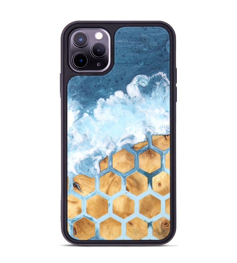 iPhone 11 Pro Max Wood Phone Case - Adalynn (Fusion, 747148)