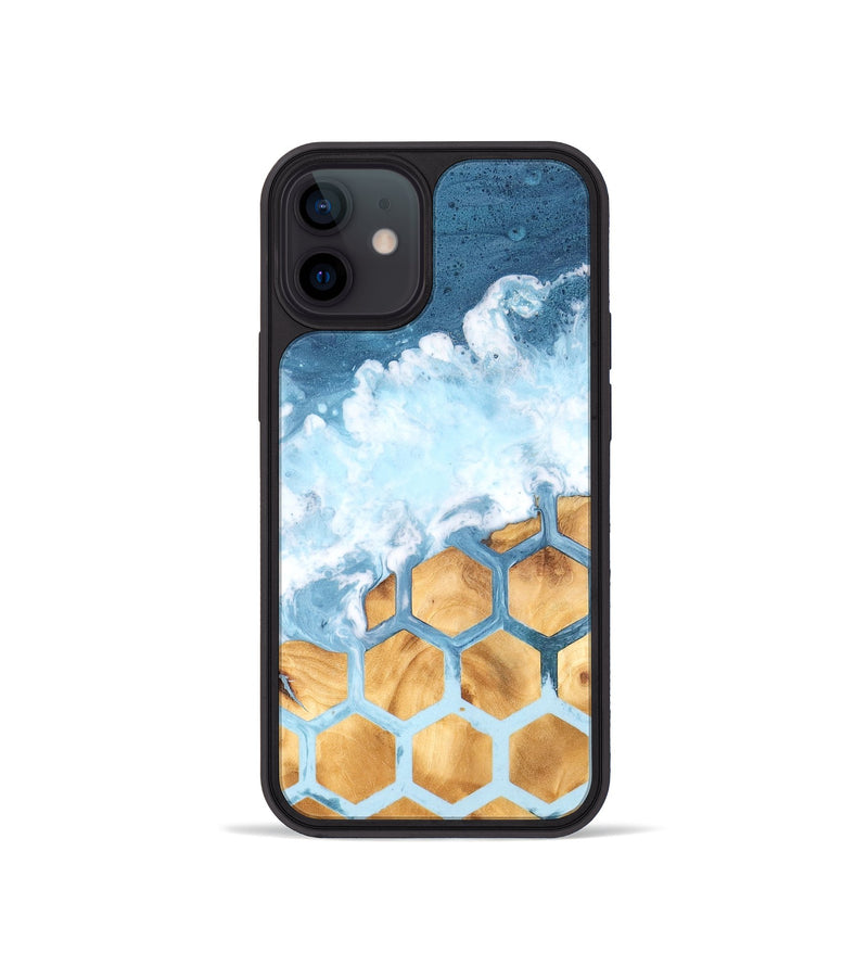 iPhone 12 mini Wood Phone Case - Adalynn (Fusion, 747148)