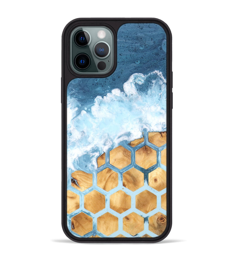 iPhone 12 Pro Max Wood Phone Case - Adalynn (Fusion, 747148)