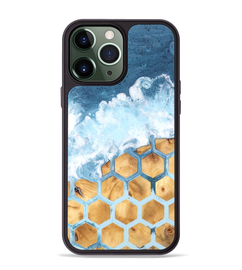 iPhone 13 Pro Max Wood Phone Case - Adalynn (Fusion, 747148)