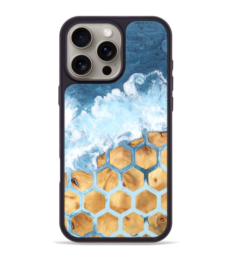 iPhone 16 Pro Max Wood Phone Case - Adalynn (Fusion, 747148)