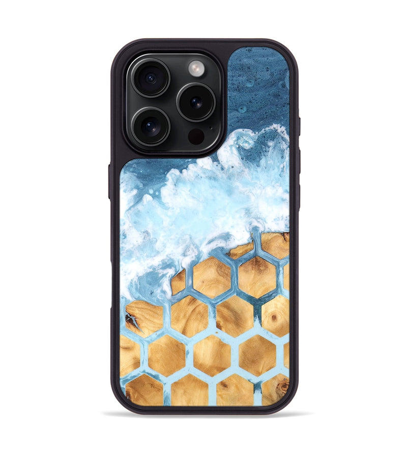 iPhone 16 Pro Wood Phone Case - Adalynn (Fusion, 747148)