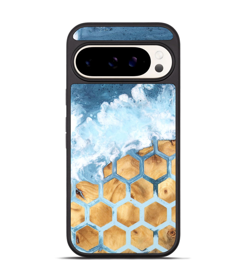 Pixel 9 Pro Wood Phone Case - Adalynn (Fusion, 747148)