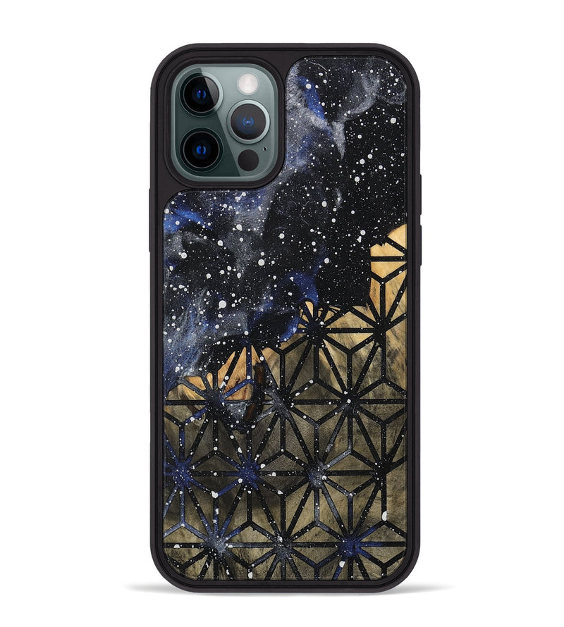 iPhone 12 Pro Max Wood Phone Case - Aaden (Fusion, 747149)