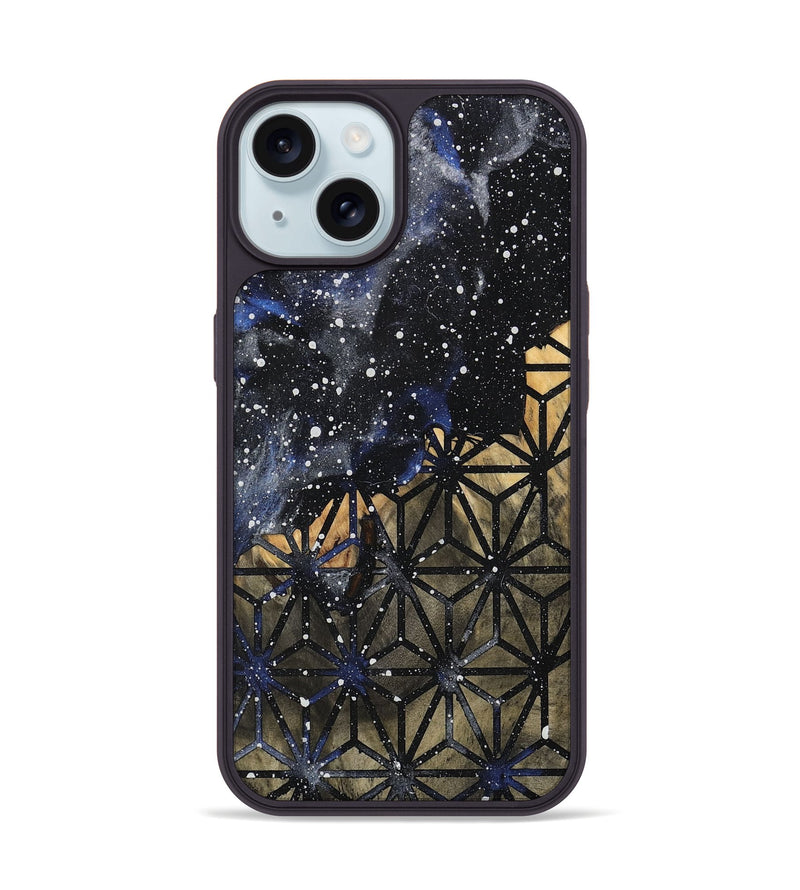 iPhone 15 Wood Phone Case - Aaden (Fusion, 747149)