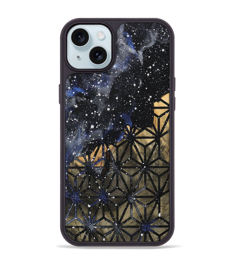 iPhone 15 Plus Wood Phone Case - Aaden (Fusion, 747149)