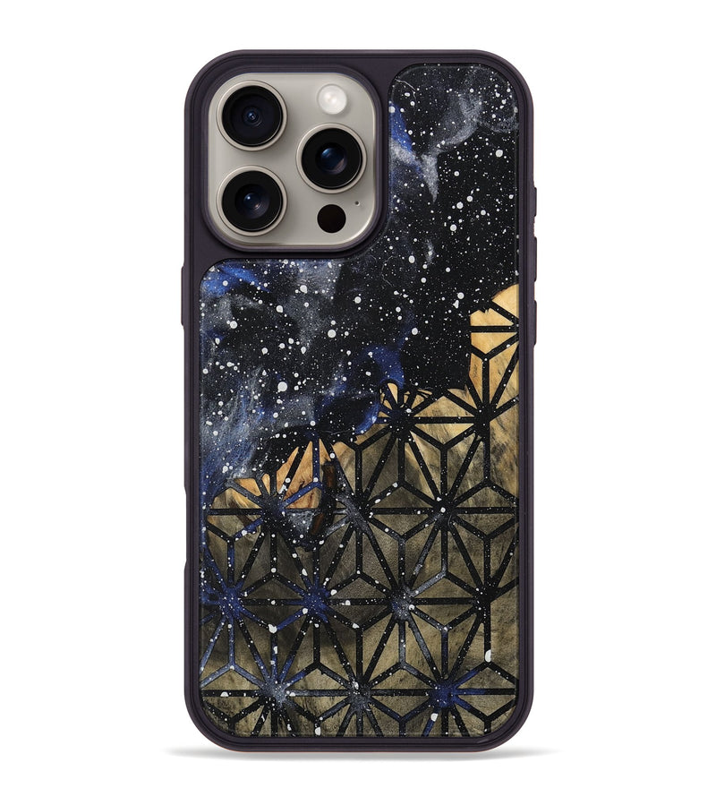 iPhone 16 Pro Max Wood Phone Case - Aaden (Fusion, 747149)