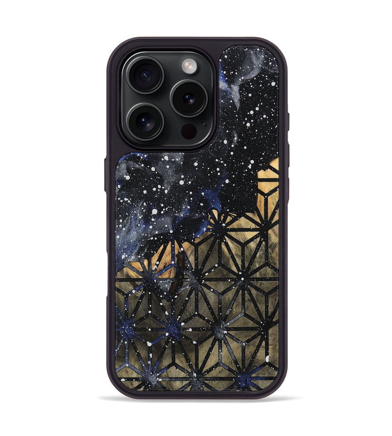 iPhone 16 Pro Wood Phone Case - Aaden (Fusion, 747149)