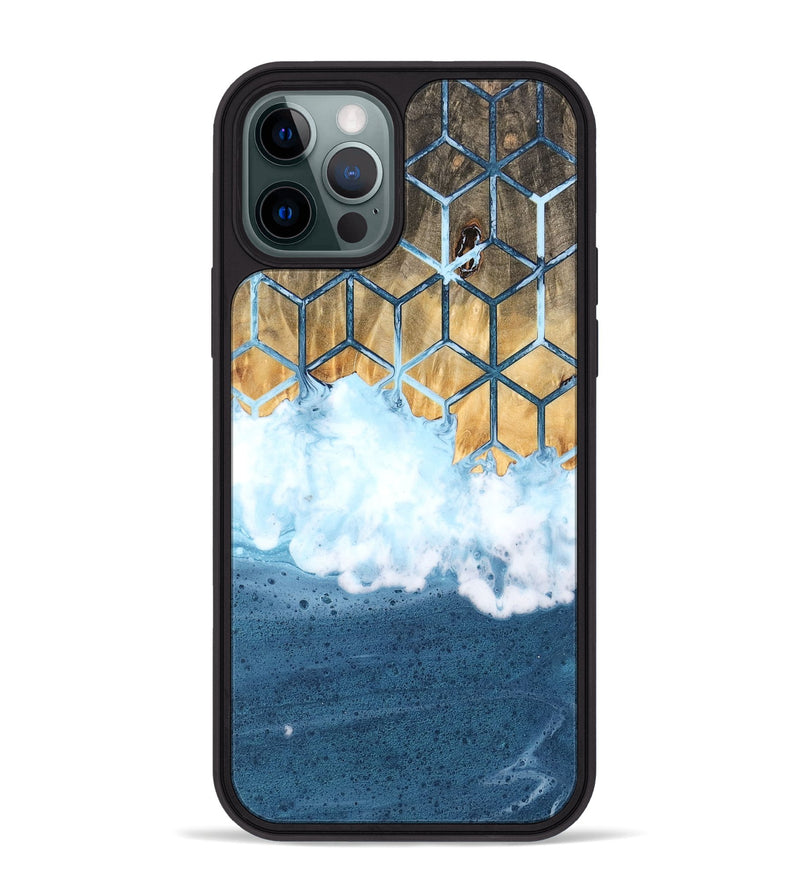 iPhone 12 Pro Max Wood Phone Case - Colin (Fusion, 747151)