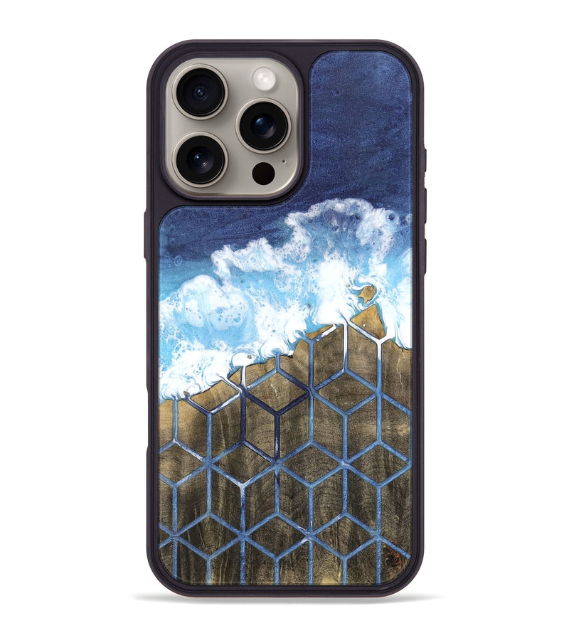 iPhone 16 Pro Max Wood Phone Case - Asia (Fusion, 747152)