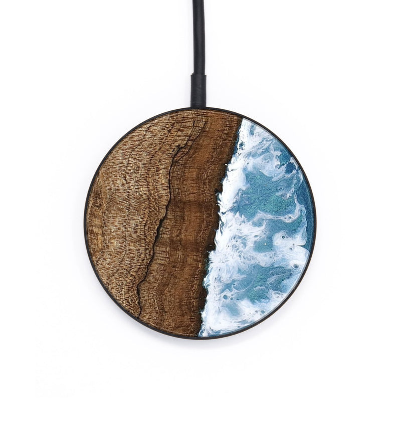 Circle Wood Wireless Charger - Jenifer (Coastal, 747155)