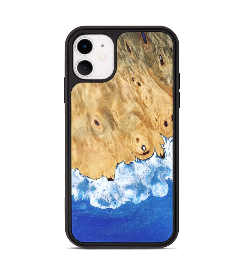 iPhone 11 Wood Phone Case - Ayleen (Coastal, 747156)