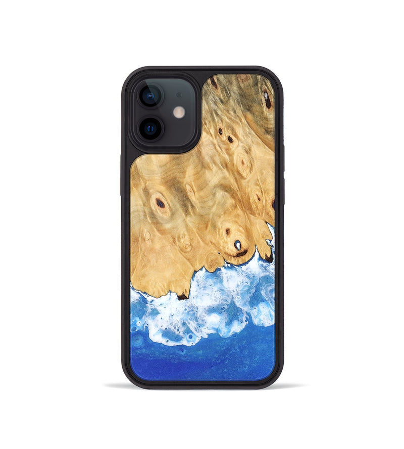 iPhone 12 mini Wood Phone Case - Ayleen (Coastal, 747156)