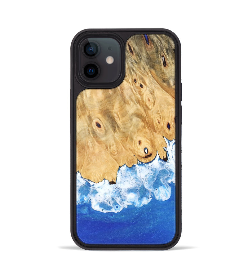 iPhone 12 Wood Phone Case - Ayleen (Coastal, 747156)