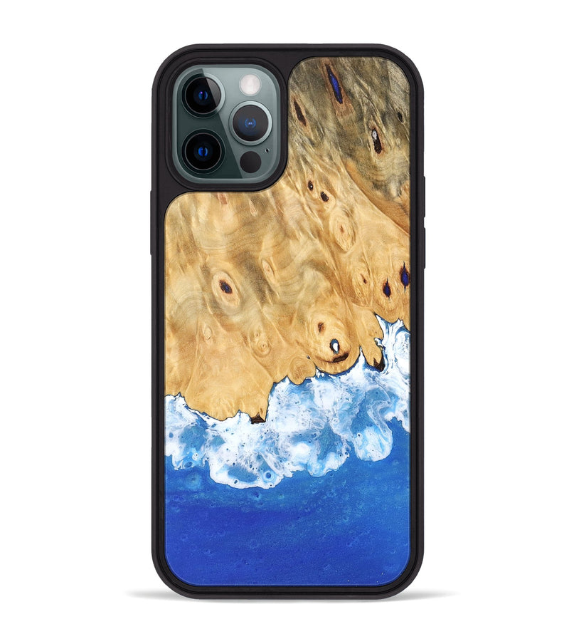 iPhone 12 Pro Max Wood Phone Case - Ayleen (Coastal, 747156)