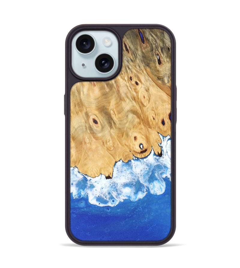 iPhone 15 Wood Phone Case - Ayleen (Coastal, 747156)