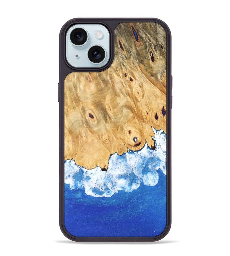 iPhone 15 Plus Wood Phone Case - Ayleen (Coastal, 747156)