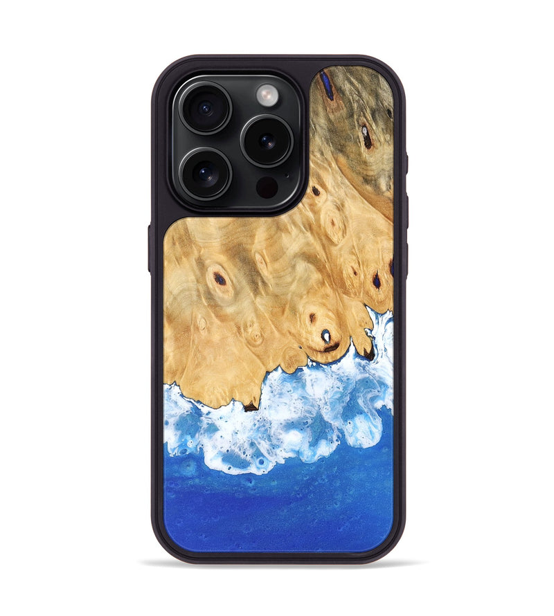 iPhone 15 Pro Wood Phone Case - Ayleen (Coastal, 747156)