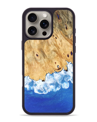 iPhone 16 Pro Max Wood Phone Case - Ayleen (Coastal, 747156)