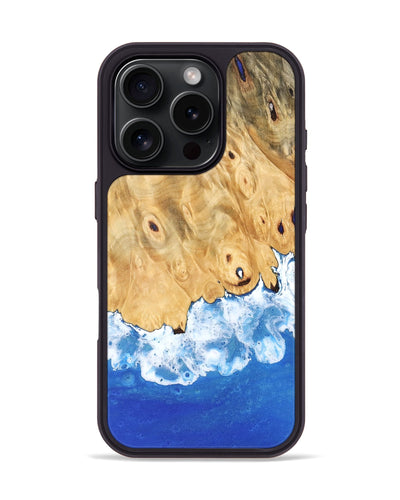 iPhone 16 Pro Wood Phone Case - Ayleen (Coastal, 747156)