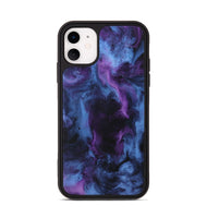 iPhone 11 ResinArt Phone Case - Annabel (Purple, 747157)