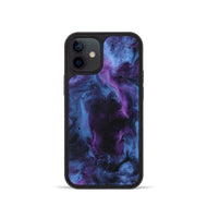 iPhone 12 mini ResinArt Phone Case - Annabel (Purple, 747157)