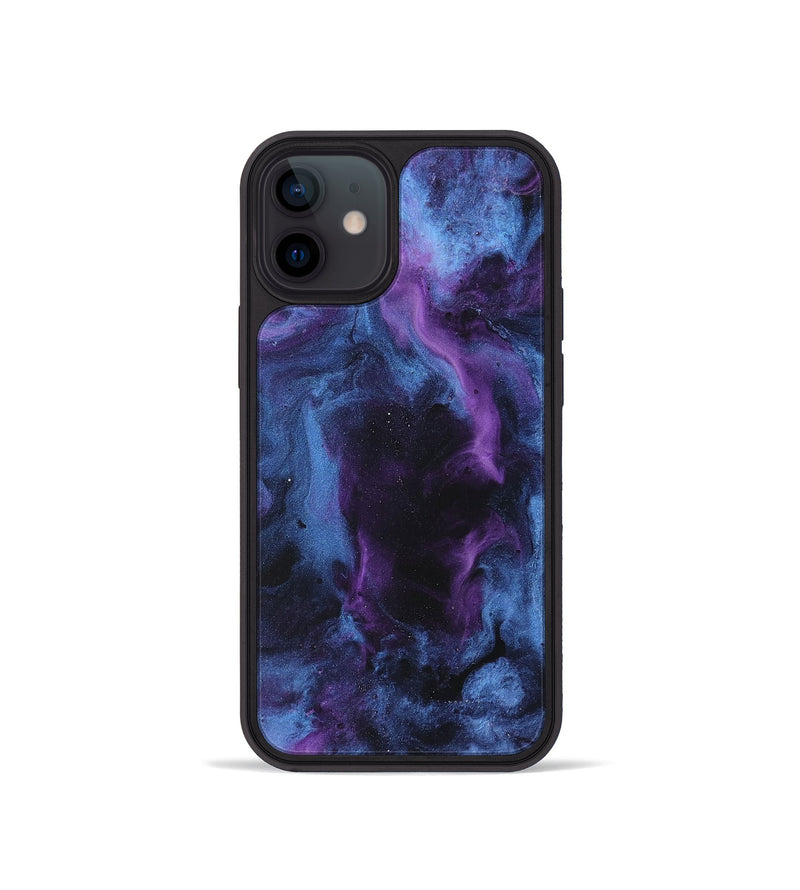 iPhone 12 mini ResinArt Phone Case - Annabel (Purple, 747157)