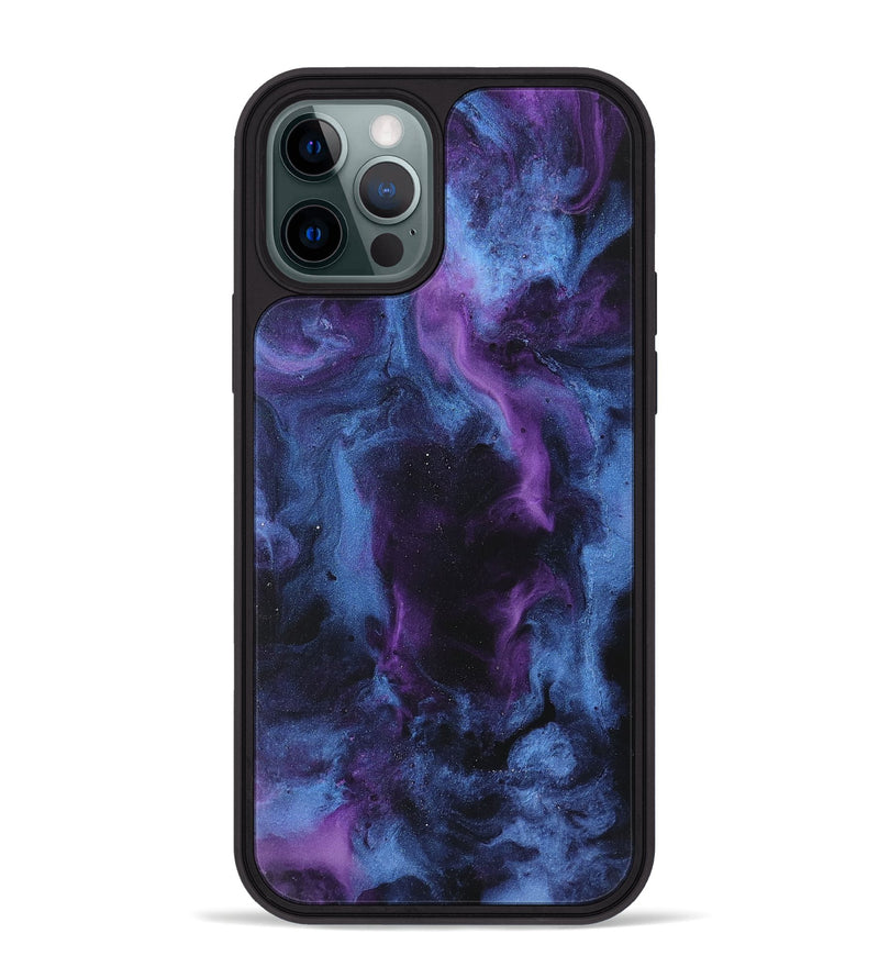 iPhone 12 Pro Max ResinArt Phone Case - Annabel (Purple, 747157)