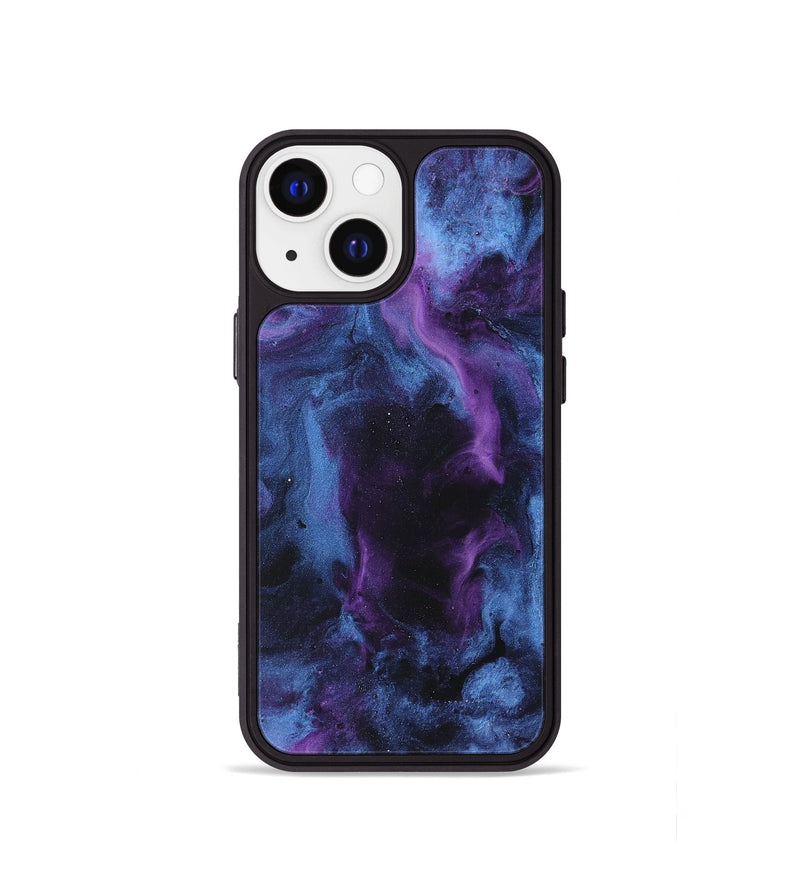 iPhone 13 mini ResinArt Phone Case - Annabel (Purple, 747157)