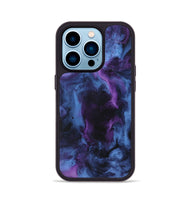 iPhone 14 Pro ResinArt Phone Case - Annabel (Purple, 747157)