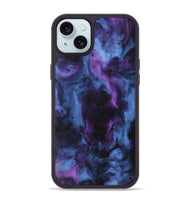 iPhone 15 Plus ResinArt Phone Case - Annabel (Purple, 747157)