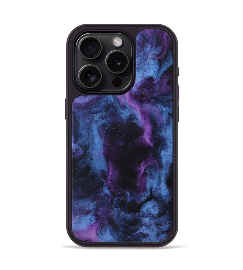 iPhone 15 Pro ResinArt Phone Case - Annabel (Purple, 747157)