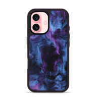 iPhone 16 ResinArt Phone Case - Annabel (Purple, 747157)