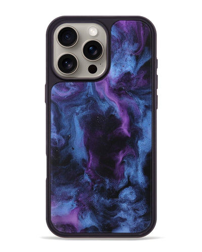 iPhone 16 Pro Max ResinArt Phone Case - Annabel (Purple, 747157)