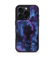 iPhone 16 Pro ResinArt Phone Case - Annabel (Purple, 747157)