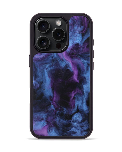 iPhone 16 Pro ResinArt Phone Case - Annabel (Purple, 747157)