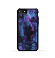 iPhone SE ResinArt Phone Case - Annabel (Purple, 747157)