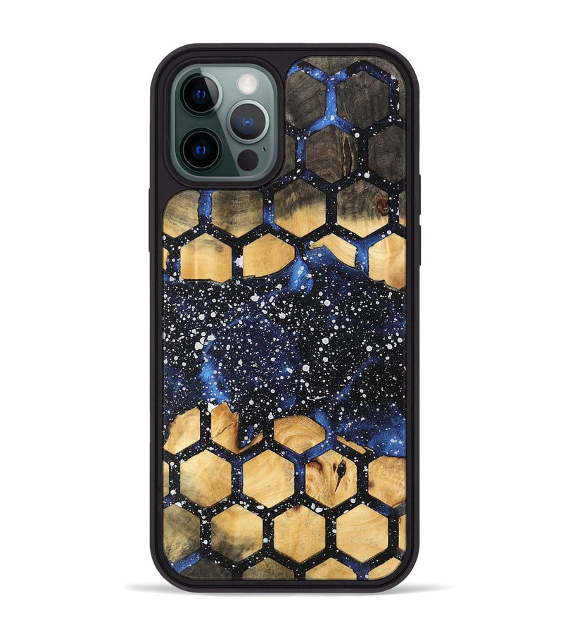 iPhone 12 Pro Max Wood Phone Case - Metta (Fusion, 747158)