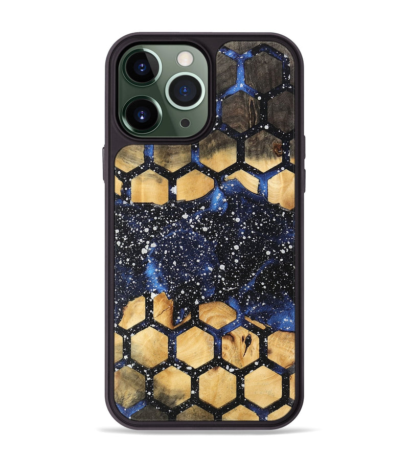 iPhone 13 Pro Max Wood Phone Case - Metta (Fusion, 747158)