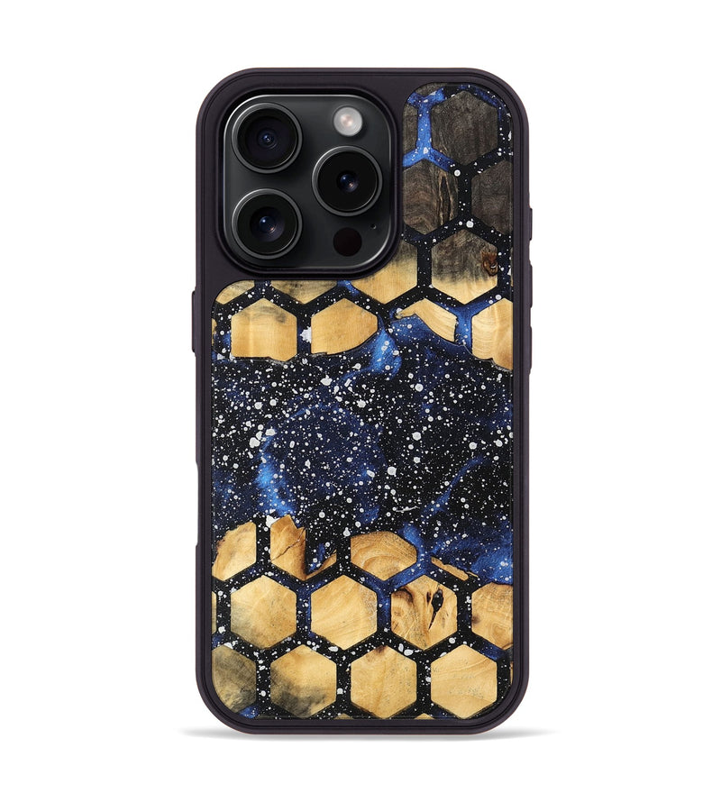 iPhone 16 Pro Wood Phone Case - Metta (Fusion, 747158)