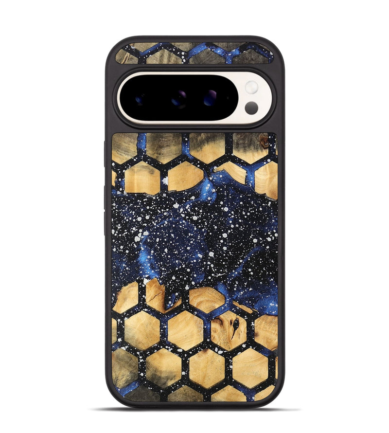 Pixel 9 Pro Wood Phone Case - Metta (Fusion, 747158)