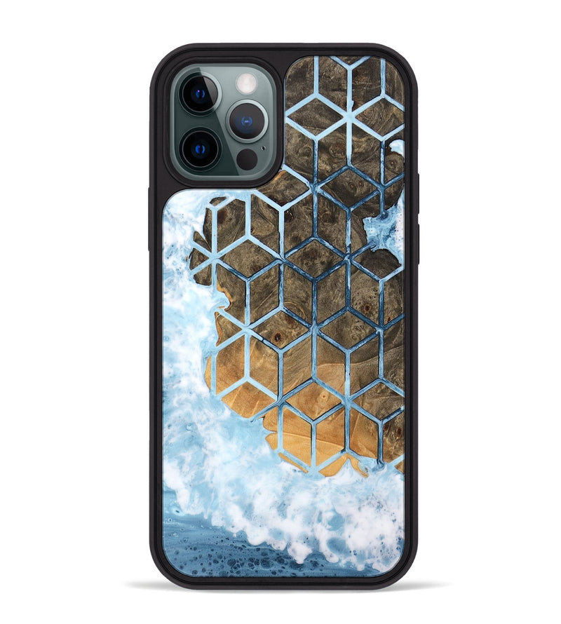 iPhone 12 Pro Max Wood Phone Case - Sarahi (Fusion, 747159)