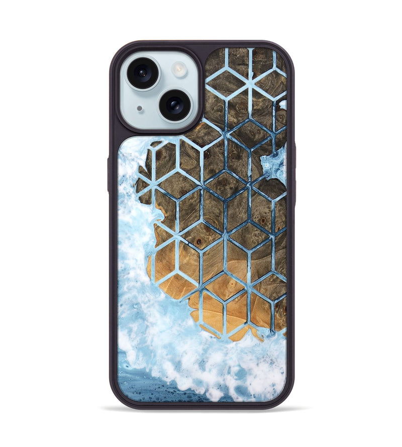 iPhone 15 Wood Phone Case - Sarahi (Fusion, 747159)