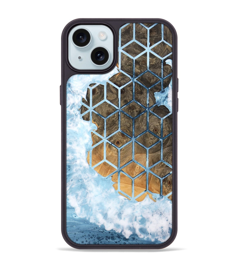 iPhone 15 Plus Wood Phone Case - Sarahi (Fusion, 747159)